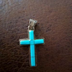 Sterling silver cross